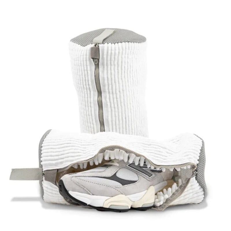 Shoe Washing Bag With Shoe Trees (Pack of 2) - Image 2