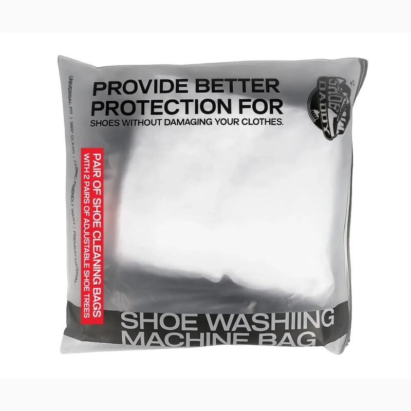 Shoe Washing Bag With Shoe Trees (Pack of 2) - Image 6