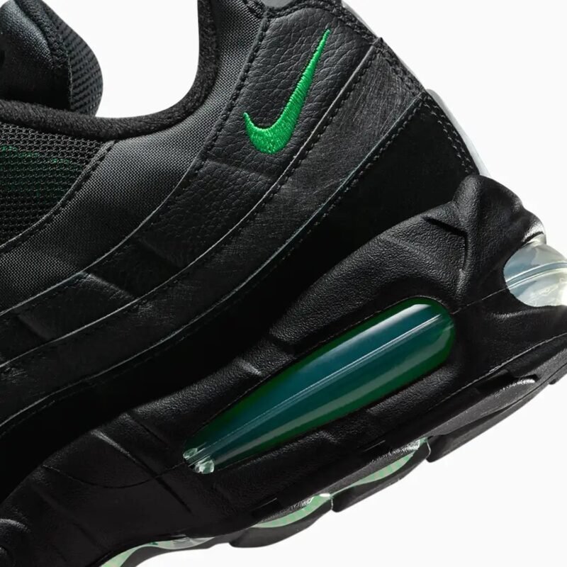 Men's Air Max 95 OG Big Bubble "Green Shock" - Image 8