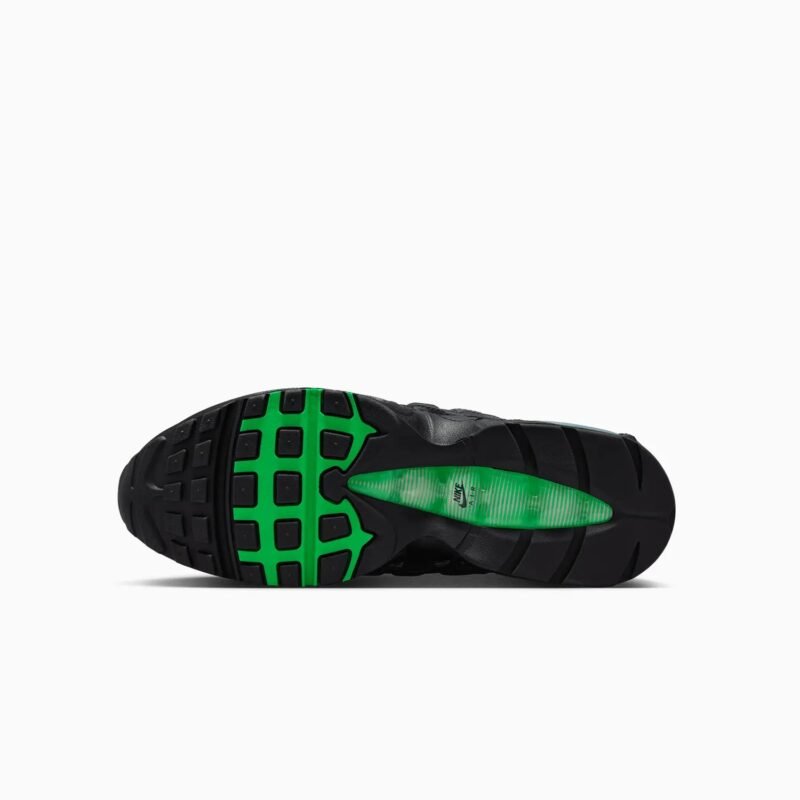 Men's Air Max 95 OG Big Bubble "Green Shock" - Image 4