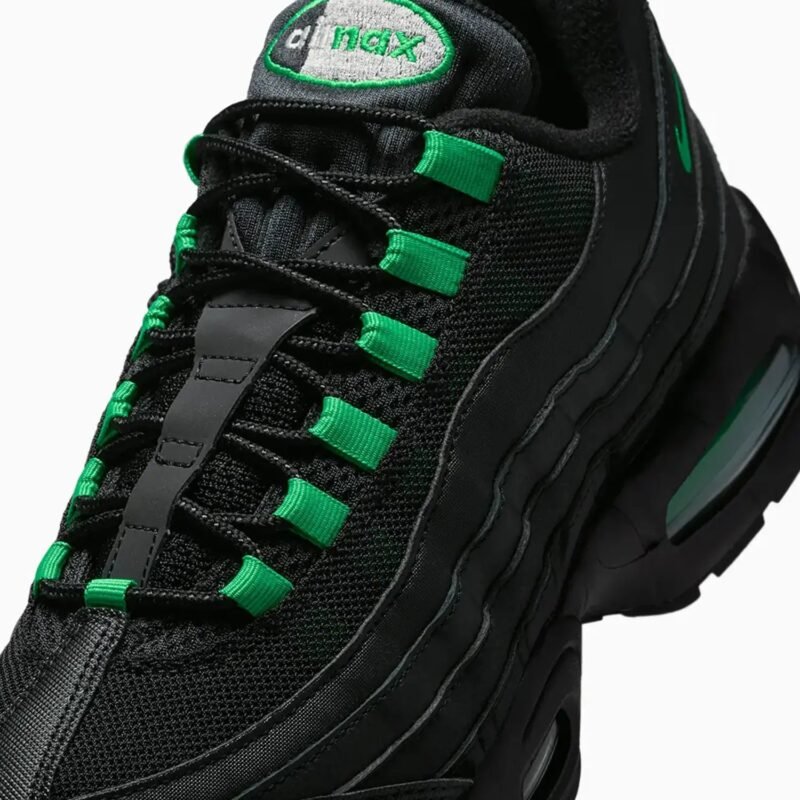 Men's Air Max 95 OG Big Bubble "Green Shock" - Image 7