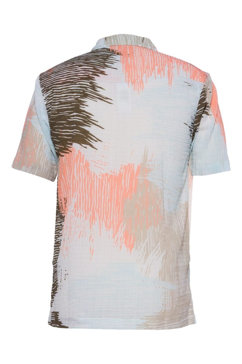 Men's Press Mathis Printed Shirt and Shorts Outfit - Image 4