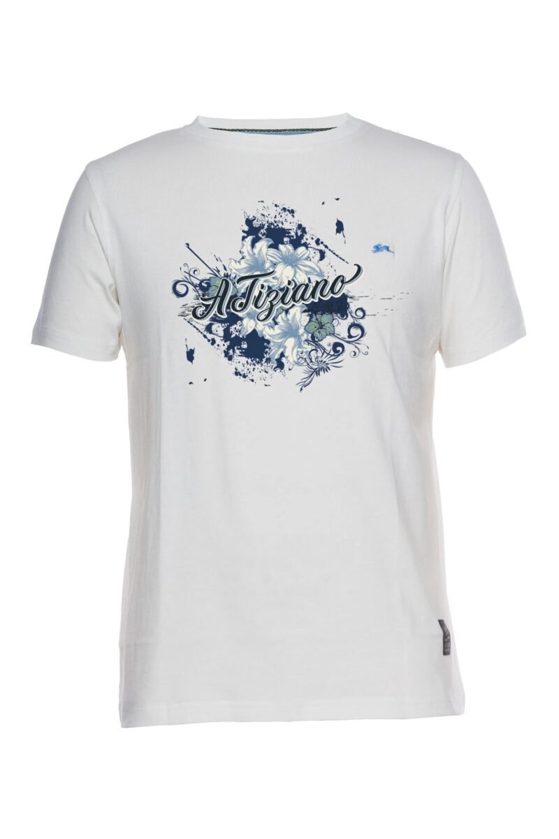 Men's Tom Chris Graphic T-Shirt and Shorts Outfit - Image 2