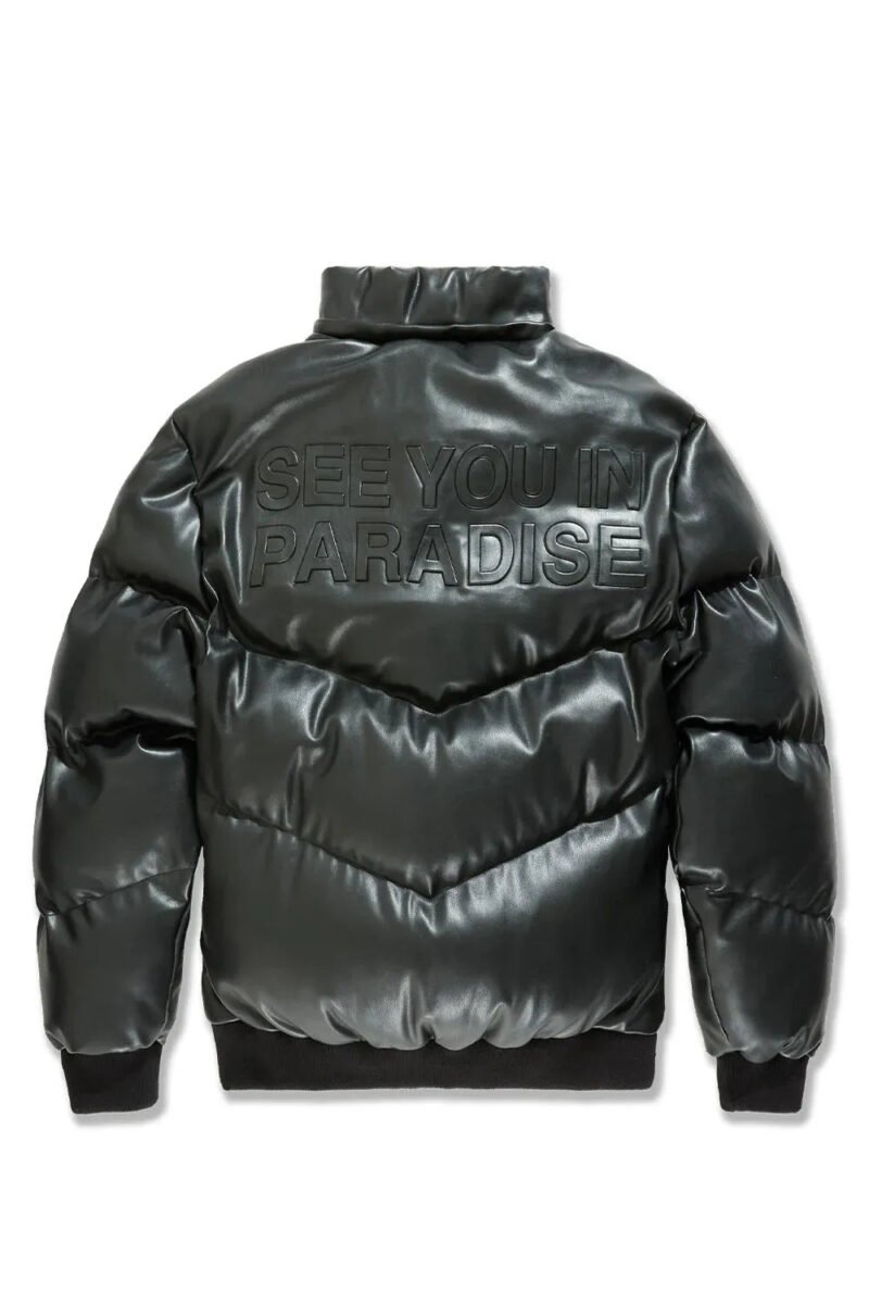 Kid's SYIP Pu Puffer With Emboss Jacket - Image 5