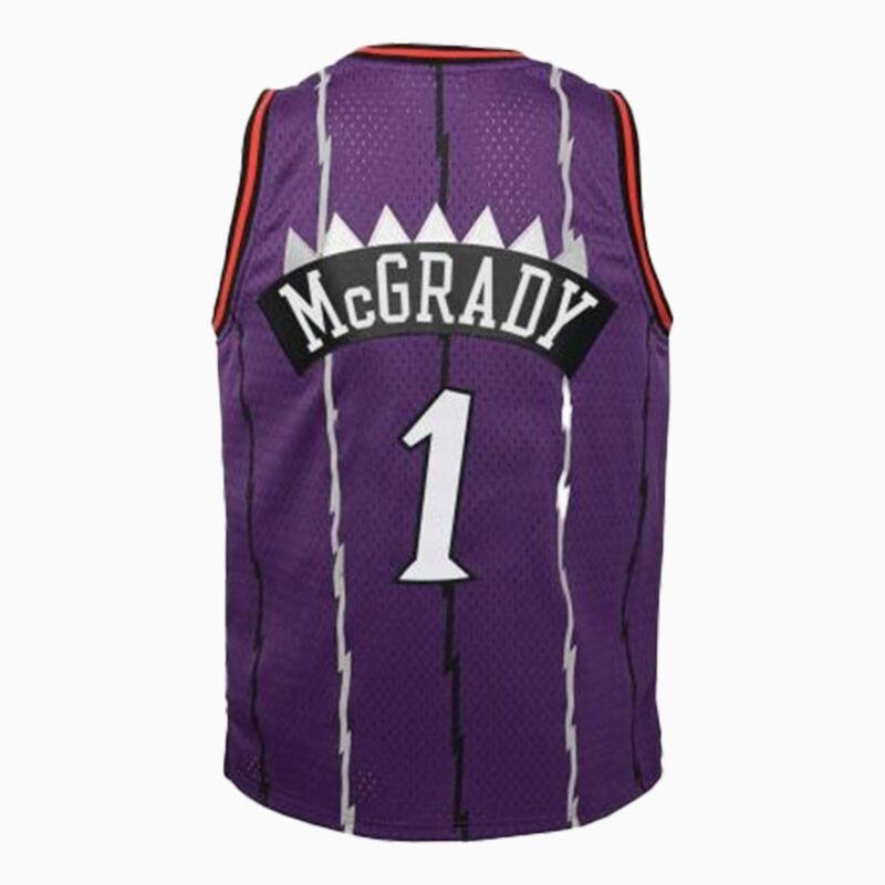 Swingman Tracy Mcgrady Toronto Raptors NBA Jersey Youth - Image 2