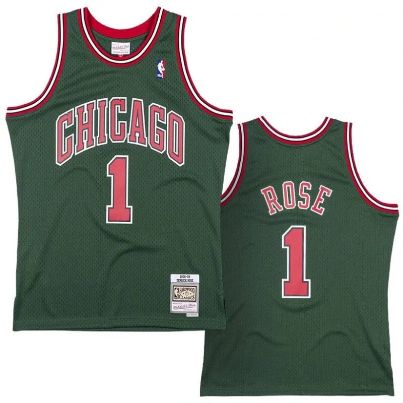 Swingman Derrick Rose Chicago Bulls NBA Jersey - Image 3