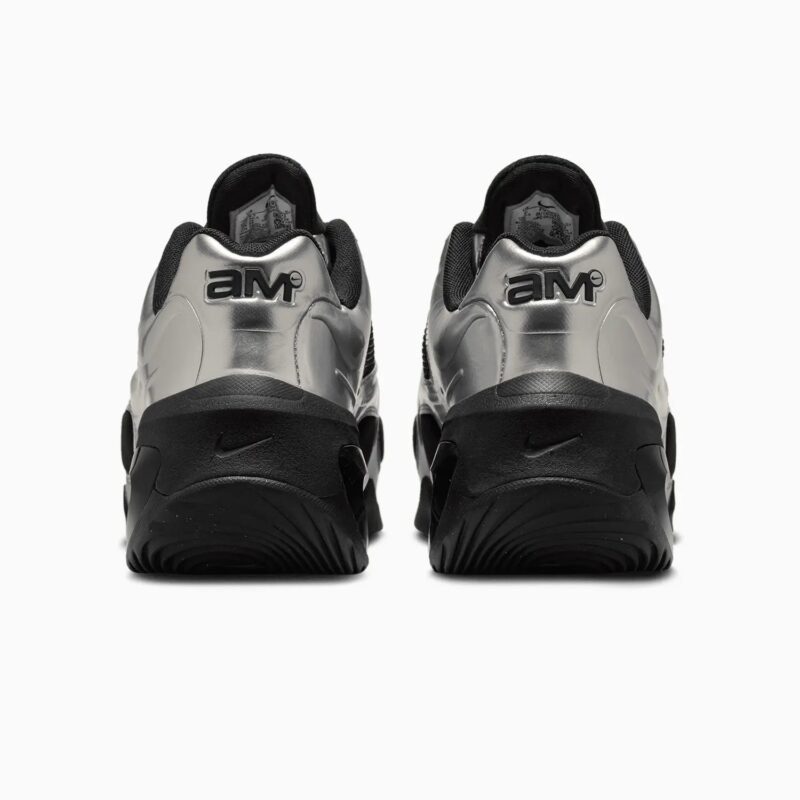 Women's Air Max Muse "Black Metallic Silver" - Image 6