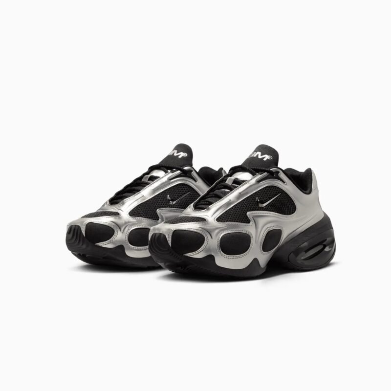 Women's Air Max Muse "Black Metallic Silver" - Image 2