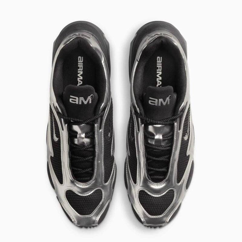 Women's Air Max Muse "Black Metallic Silver" - Image 5