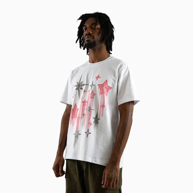 Men's Rising Star Graphic Short-Sleeve T-Shirt - Image 4