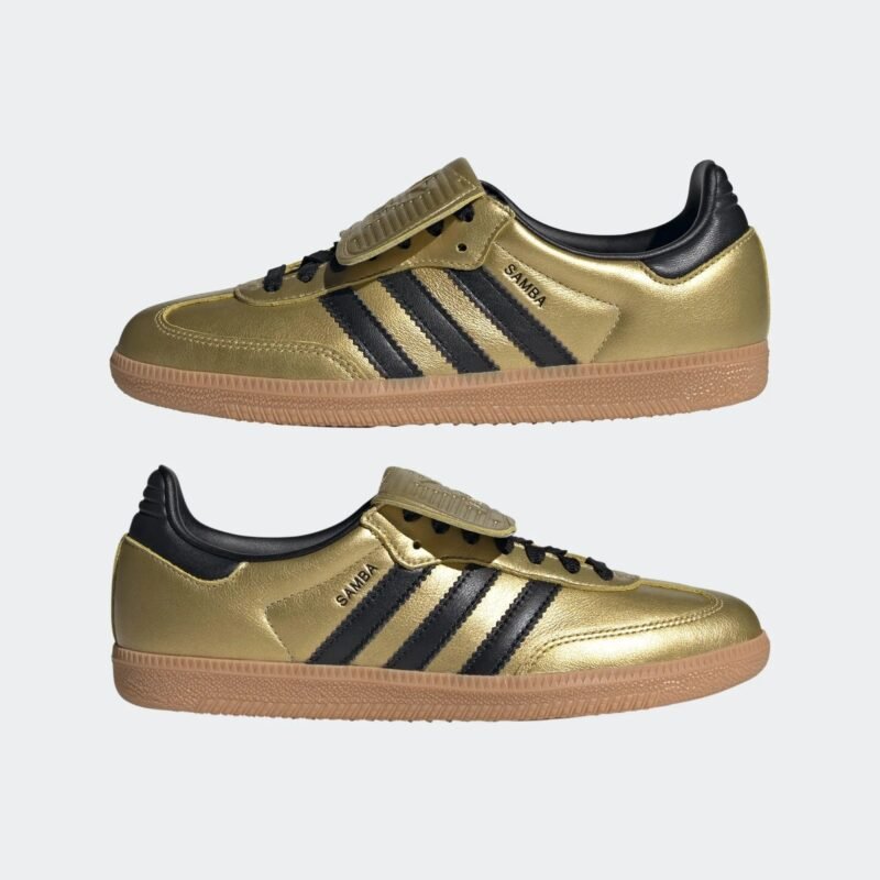 Women's Originals Samba LT Gold "Metallic Pack" - Image 4