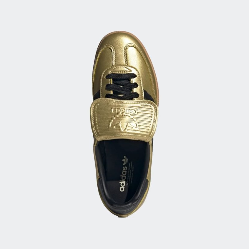 Women's Originals Samba LT Gold "Metallic Pack" - Image 6
