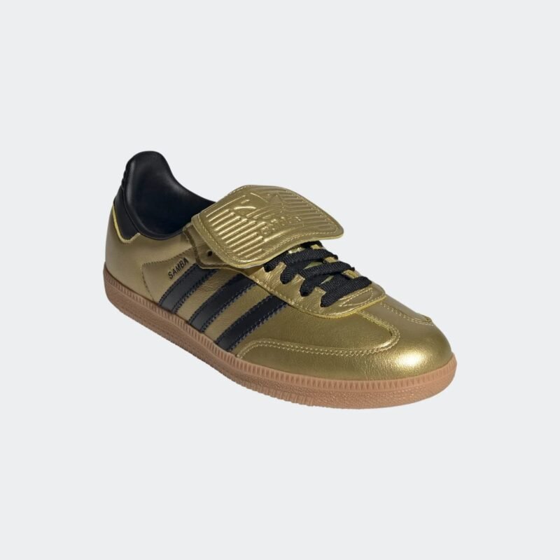 Women's Originals Samba LT Gold "Metallic Pack" - Image 2