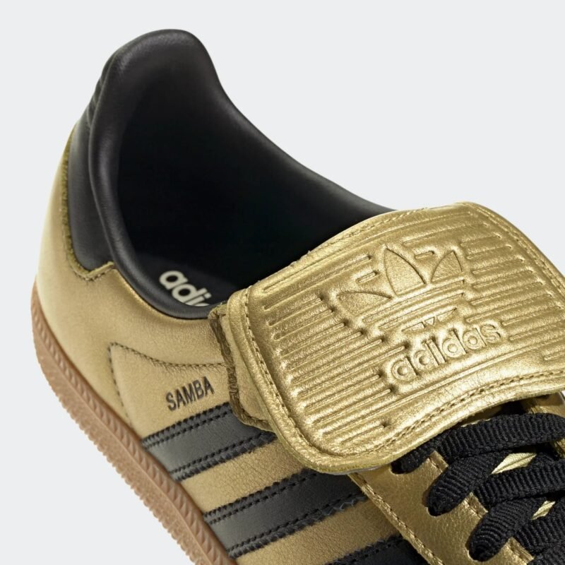 Women's Originals Samba LT Gold "Metallic Pack" - Image 8