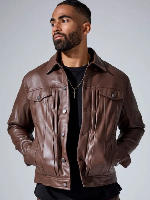 Men's Thriller Trucker Jacket