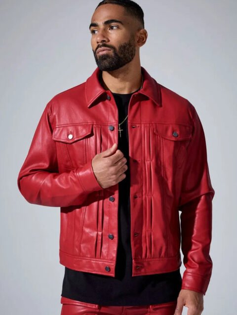 Men's Thriller Trucker Jacket