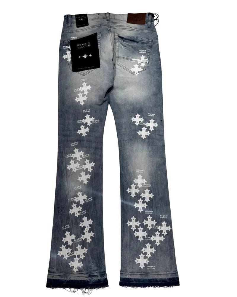 Men's See You In Paradise Stacked Pant - Image 2