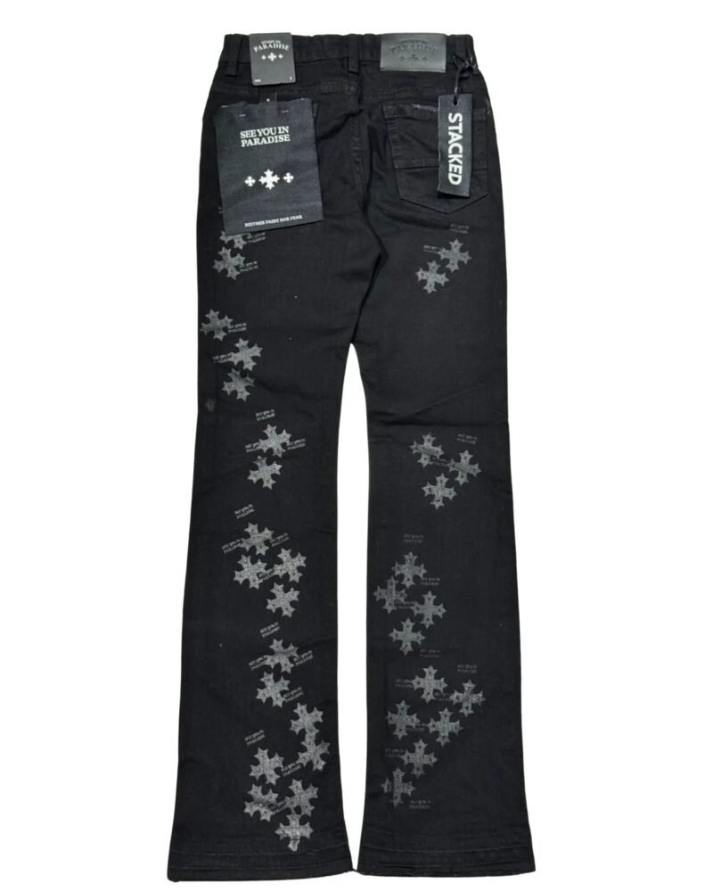 Kid's See You In Paradise Stacked Pant - Image 2