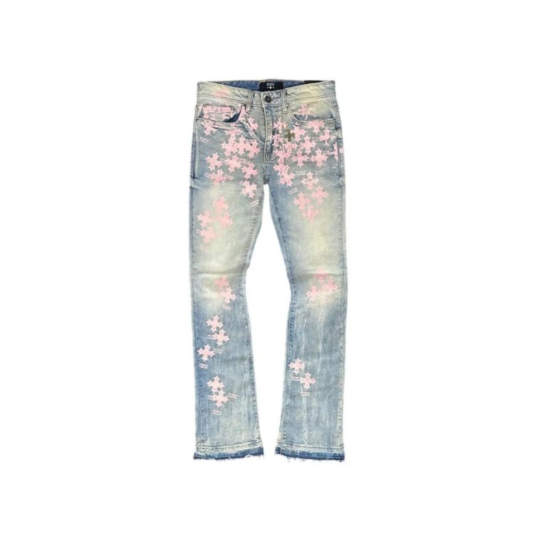 Kid's See You In Paradise Stacked Pant