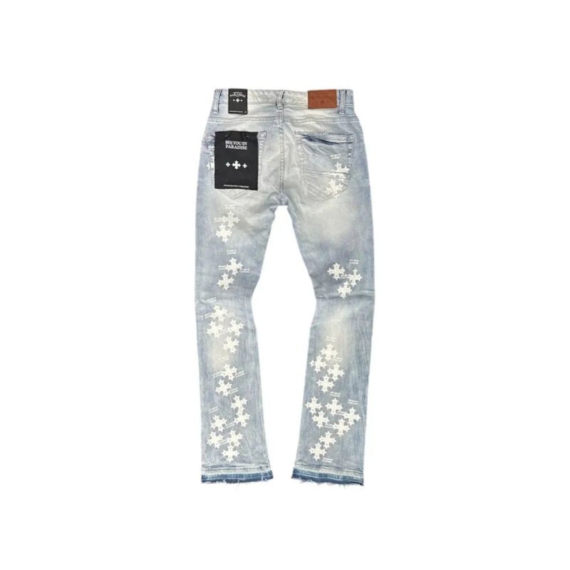 Kid's See You In Paradise Stacked Pant - Image 2
