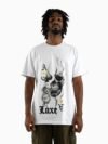Men's Ace of Spades Skull Graphic Short-Sleeve T-Shirt
