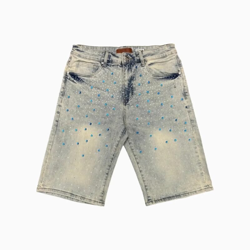 Men's Denim Shorts - Image 2