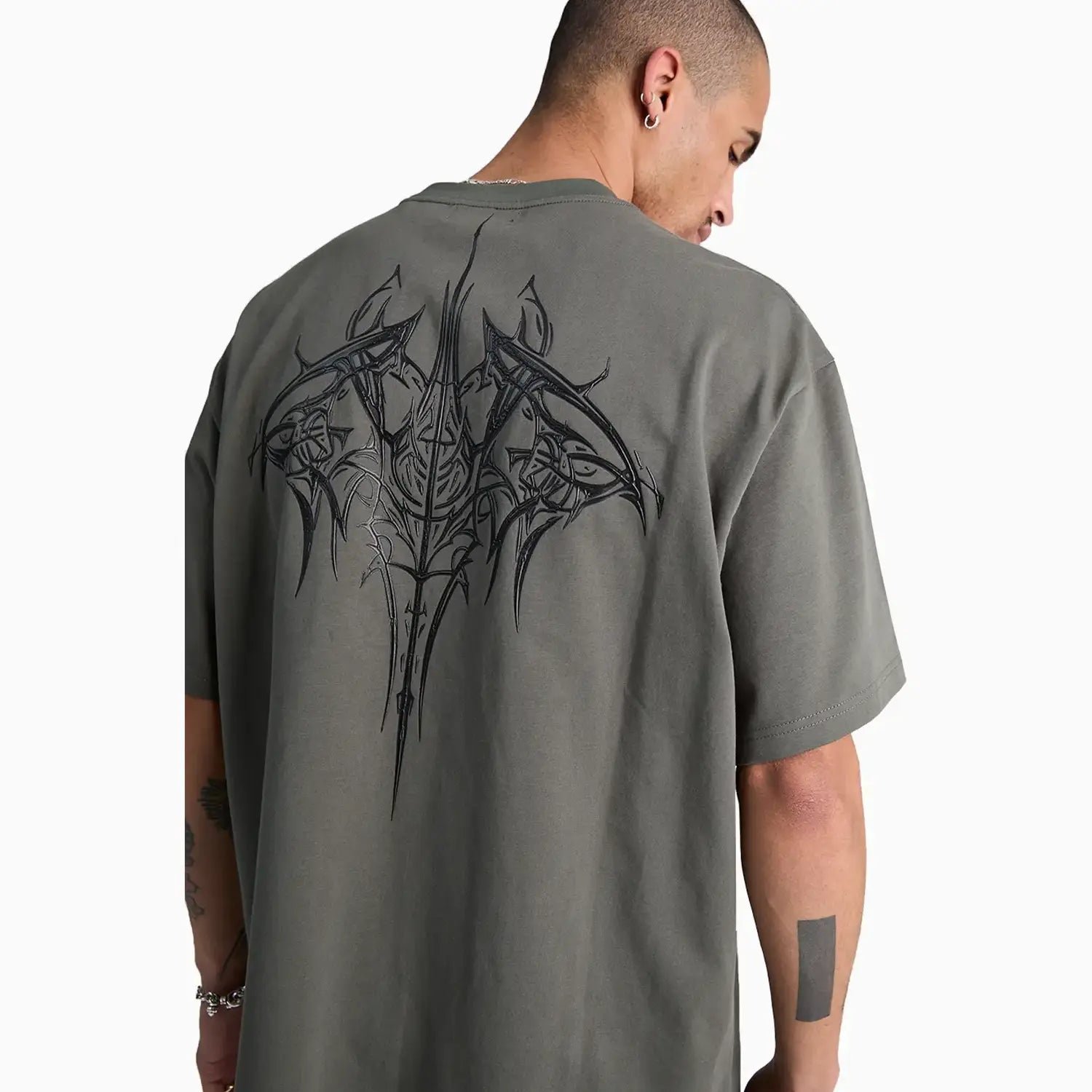 Men's Colin Olive Sigilism T-Shirt - Image 2