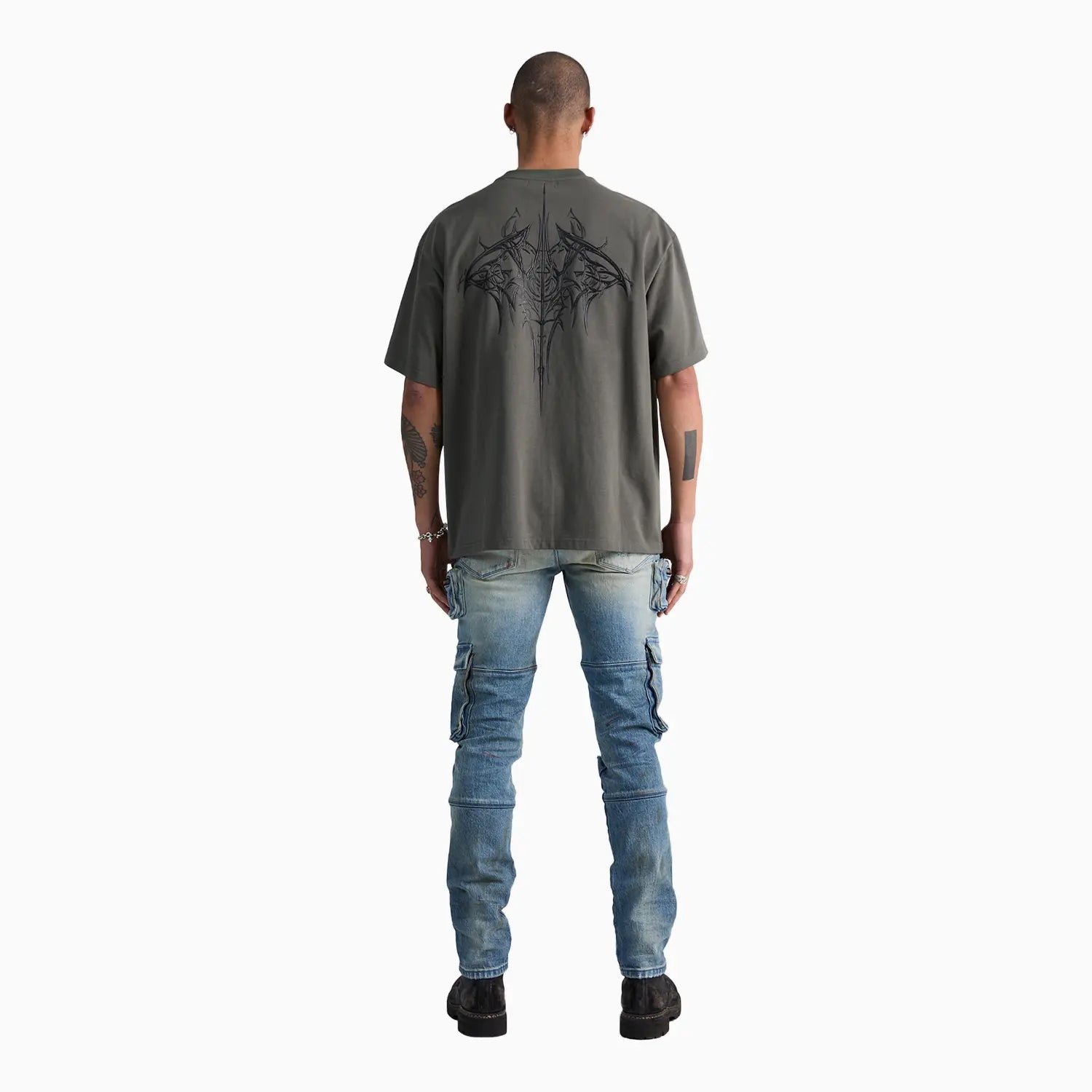 Men's Colin Olive Sigilism T-Shirt - Image 3