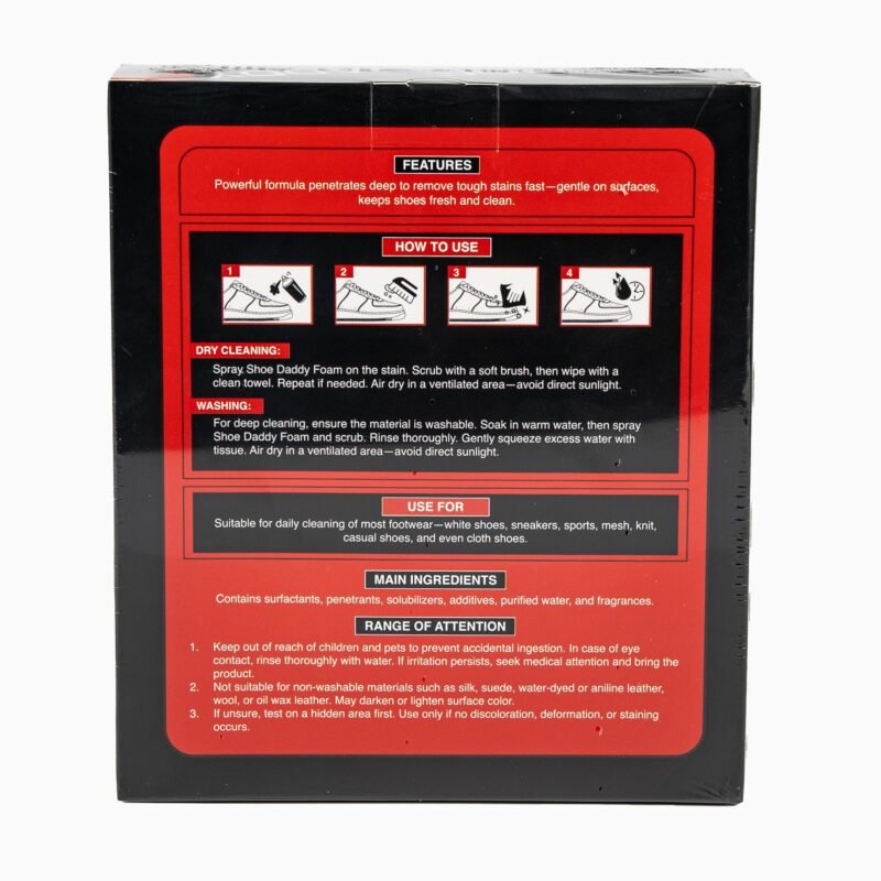 Shoe Daddy Sneaker Cleaning Kit - Image 7