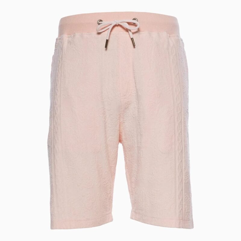Men's Aston Bart Jacquard Knit Shirt and Shorts Outfit - Image 2