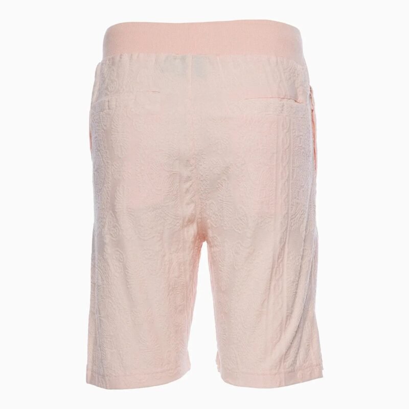 Men's Aston Bart Jacquard Knit Shirt and Shorts Outfit - Image 3