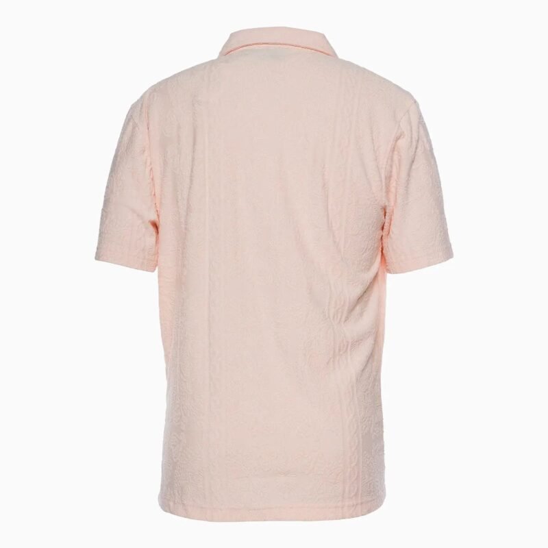 Men's Aston Bart Jacquard Knit Shirt and Shorts Outfit - Image 5