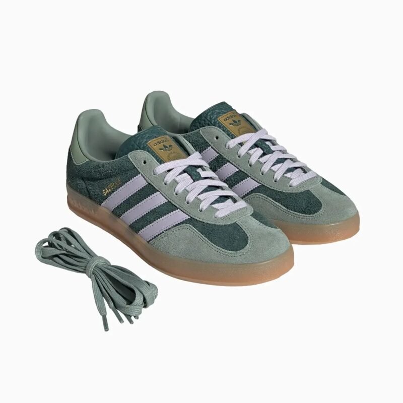 Men's Originals Gazelle Indoor "Mineral Green Silver Dawn" - Image 4