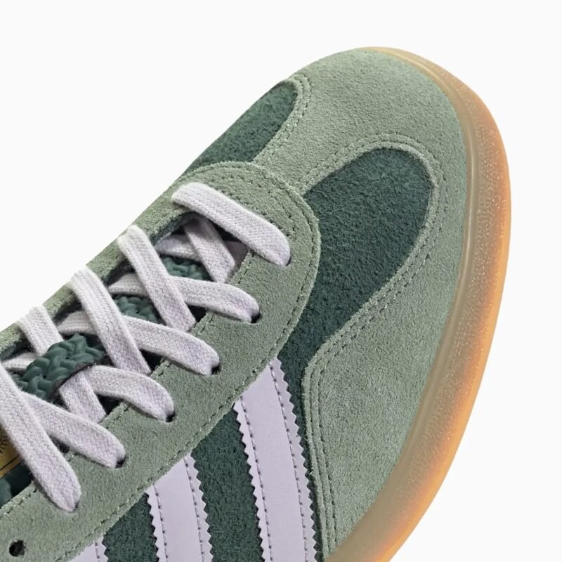 Men's Originals Gazelle Indoor "Mineral Green Silver Dawn" - Image 8