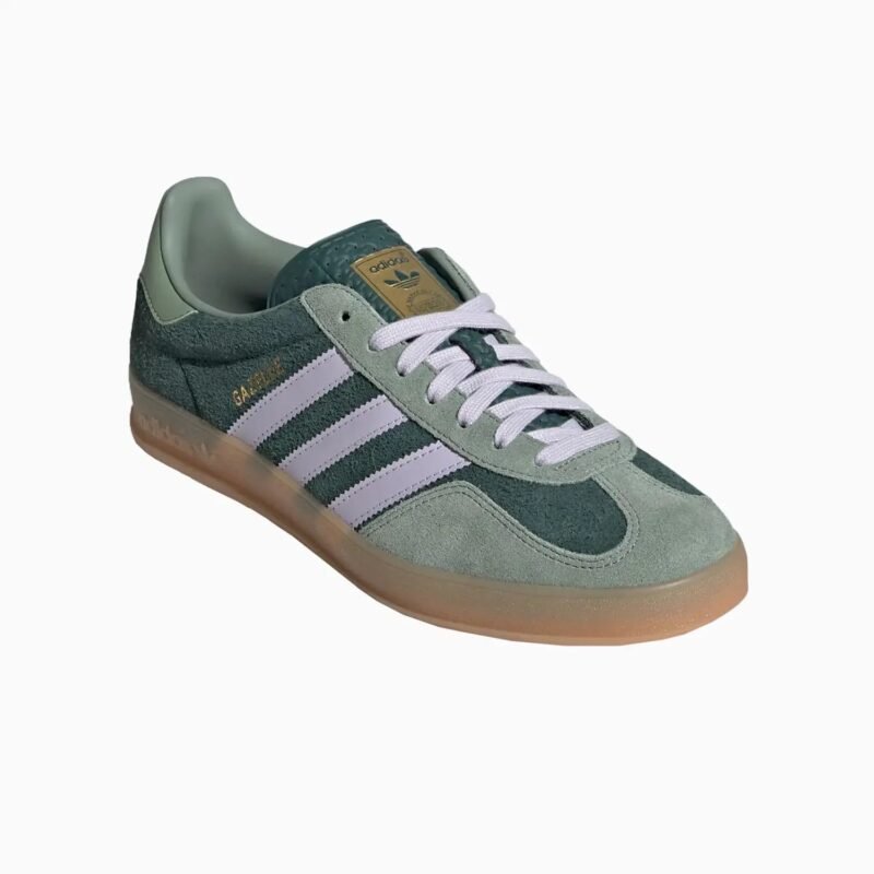 Men's Originals Gazelle Indoor "Mineral Green Silver Dawn" - Image 2
