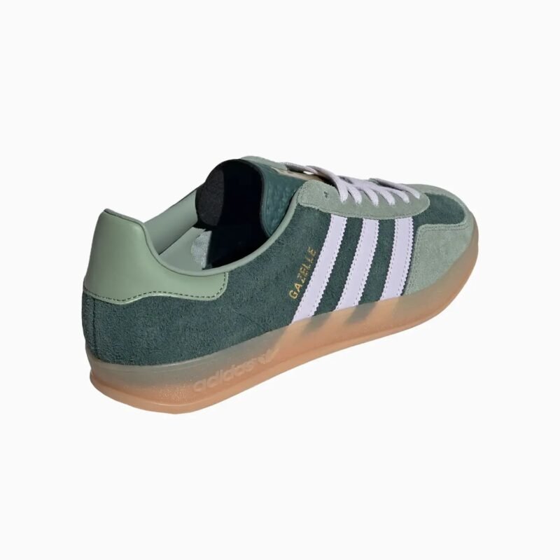 Men's Originals Gazelle Indoor "Mineral Green Silver Dawn" - Image 7