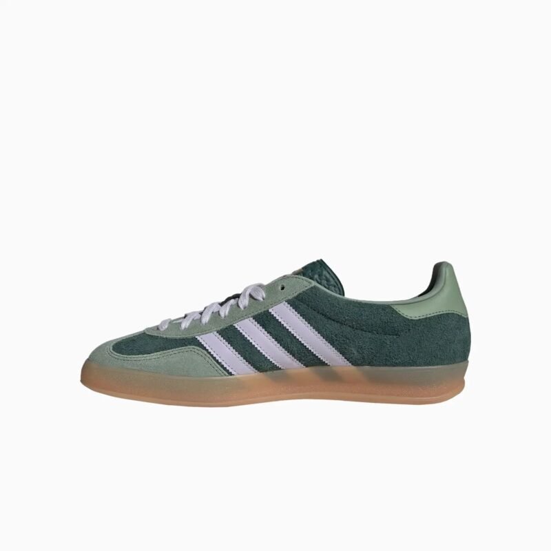 Men's Originals Gazelle Indoor "Mineral Green Silver Dawn" - Image 3