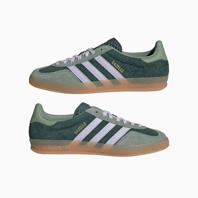 Men's Originals Gazelle Indoor "Mineral Green Silver Dawn" - Image 5