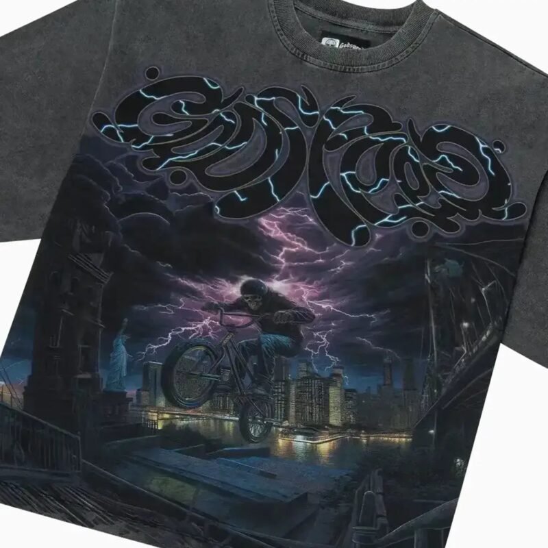 Men's B M X Short Sleeves T-Shirt - Image 3