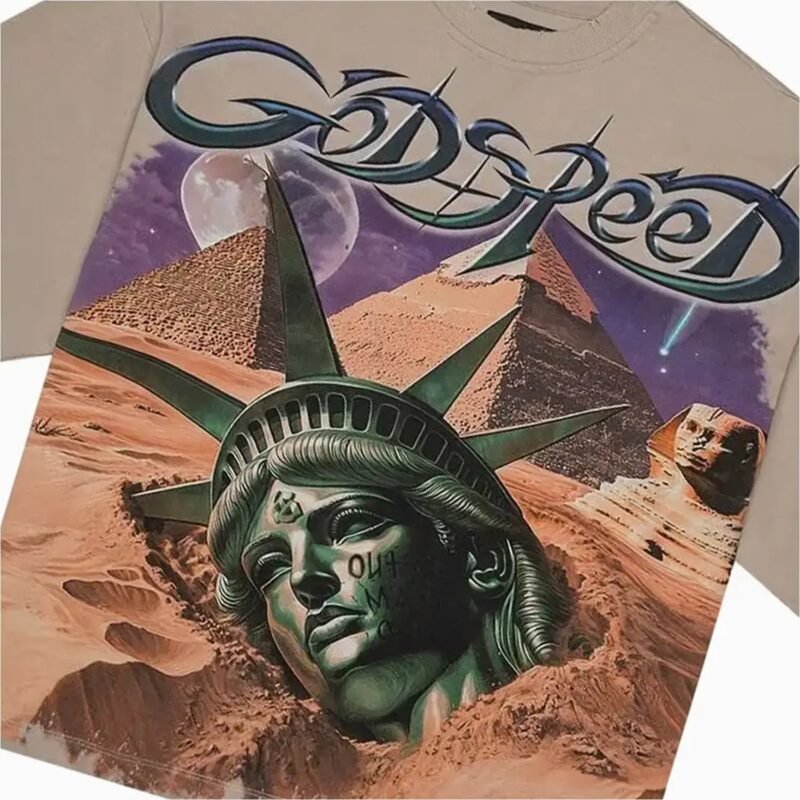 Men's Mother Cairo Stone T-Shirt - Image 3