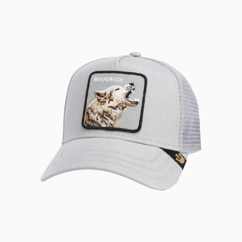 Howling In Harmony Trucker Hat - Image 3