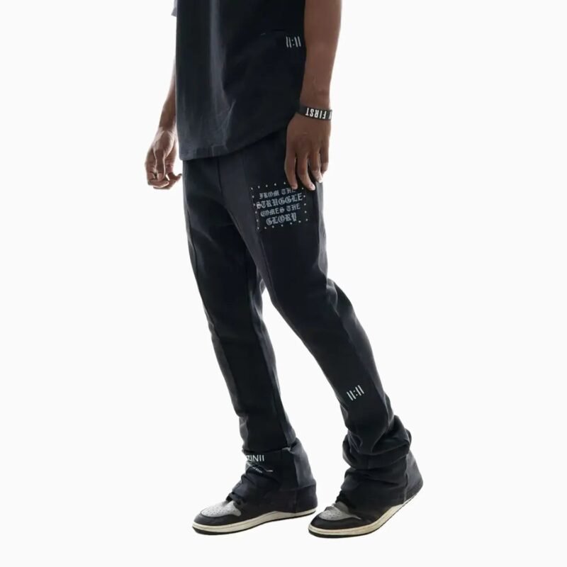 Men's Savage Culture Graphic Co-ord Set – Black Edition - Image 5