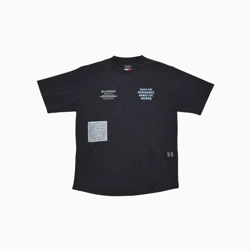 Men's Savage Culture Graphic Co-ord Set – Black Edition - Image 7