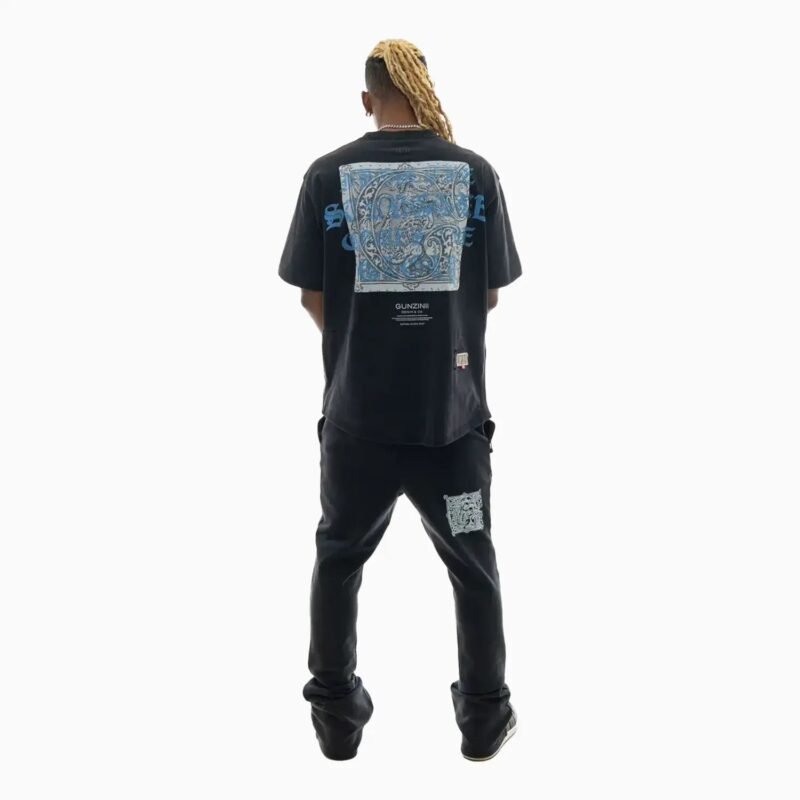 Men's Savage Culture Graphic Co-ord Set – Black Edition - Image 3