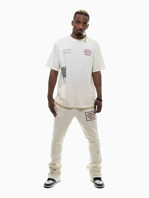 Men's Savage Culture Graphic Co-ord Set – Off-White Edition