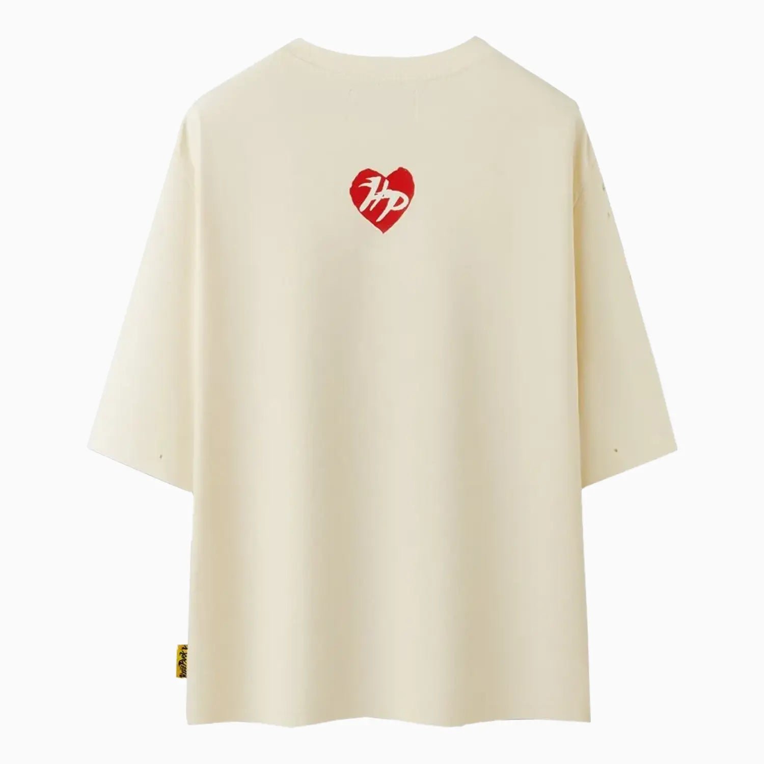 Men's Beast Within Red Vintige T-Shirt - Image 2