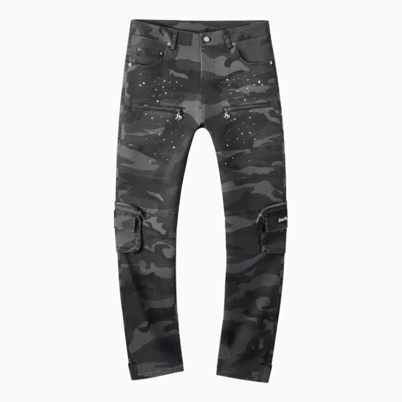 Men's Skinny Vintage Cargo Pant - Image 3