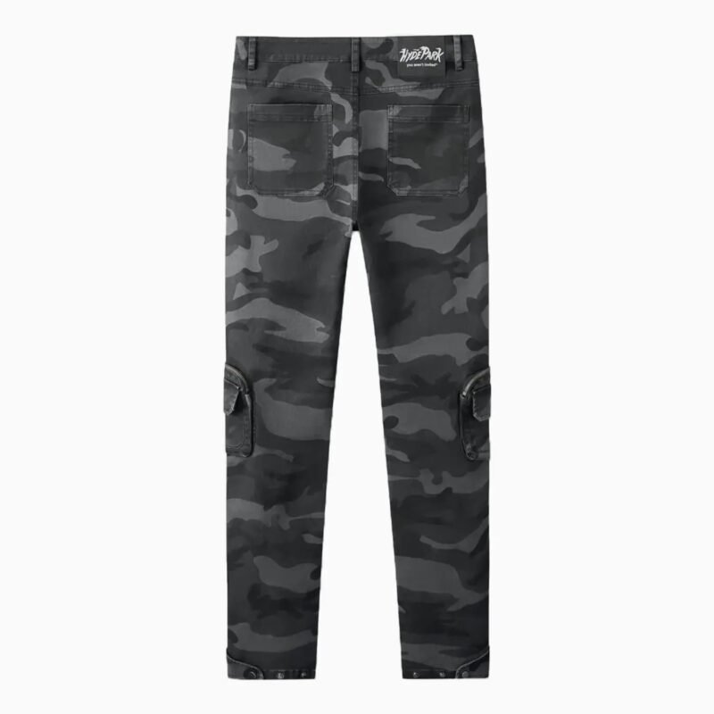 Men's Skinny Vintage Cargo Pant - Image 2