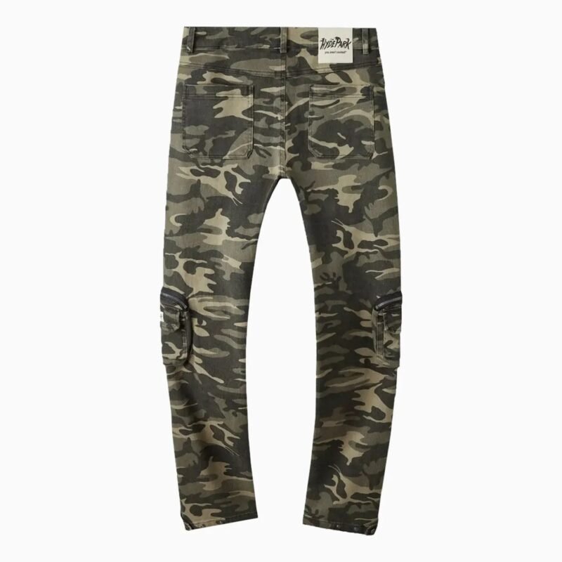 Men's Skinny Vintage Cargo Pant - Image 3