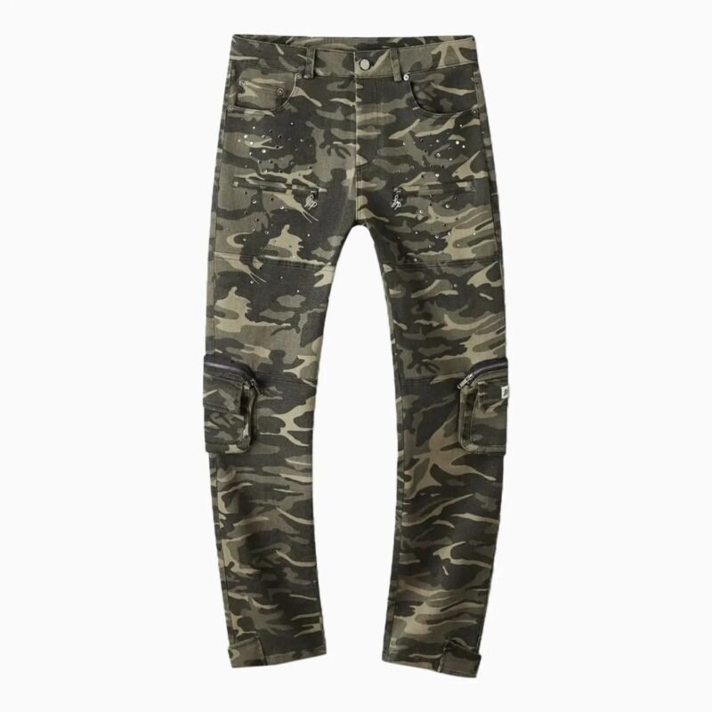 Men's Skinny Vintage Cargo Pant - Image 4